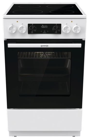 Электрическая плита Gorenje GEC5C61WG