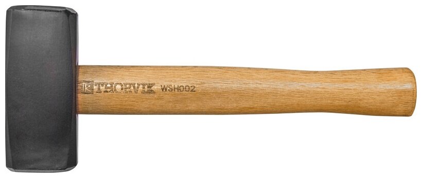 Кувалда с деревянной рукояткой 2 кг. Thorvik WSH002