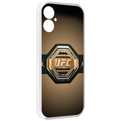 чехол mypads ufc единоборства мужской для asus zenfone 9 ai2202 задняя панель накладка бампер Чехол MyPads UFC единоборства мужской для Tecno Spark 9 Pro \ Spark 9T задняя-панель-накладка-бампер