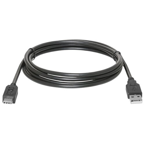 Кабель Defender USB Type-C - USB (USB09-03PRO), 1 м, черный кабель defender usb type c usb usb09 03t pro 1 м белый