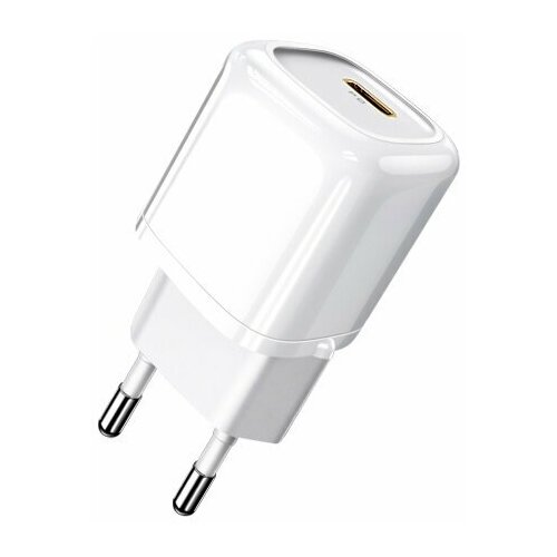 Сетевое зарядное устройство для Samsung Galaxy Mcdodo 25W Ice Series Mini PD, белый