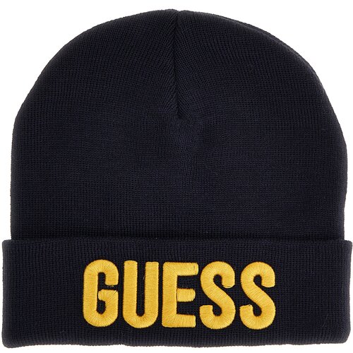 Шапка GUESS, размер L, синий