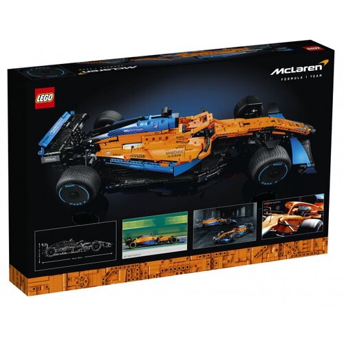 Конструктор LEGO Technic Гоночный автомобиль McLaren Formula 1