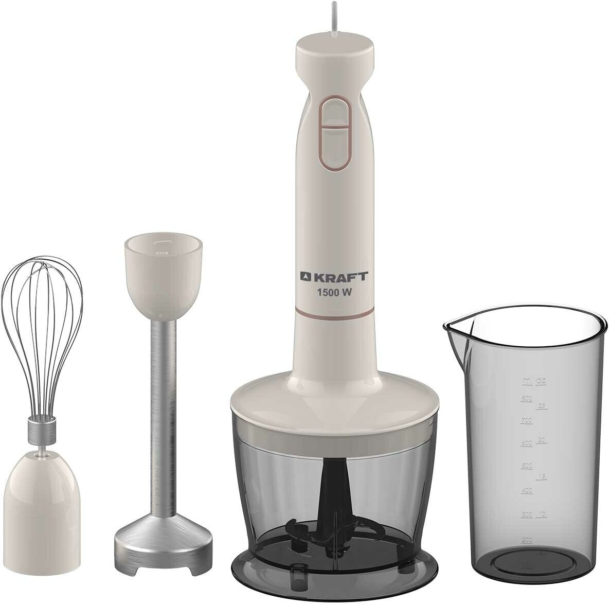 фото Погружной блендер Kraft KF-HB1542WGLR