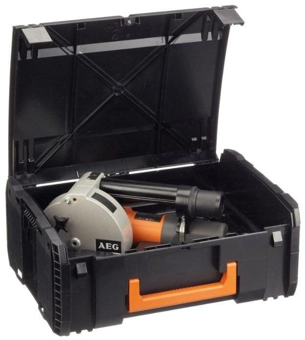 Штроборез AEG - фото №3