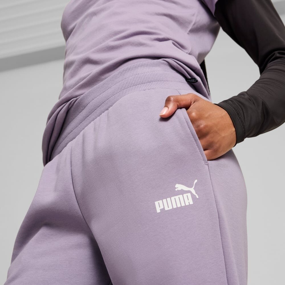 Брюки спортивные PUMA Essentials+, размер 44, фиолетовый — фото 1