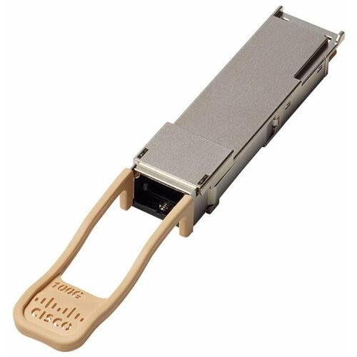 оптический трансивер cisco qsfp 40g lr4 s qsfp 40 гбит с 10км Модуль CISCO QSFP-40/100-SRBD