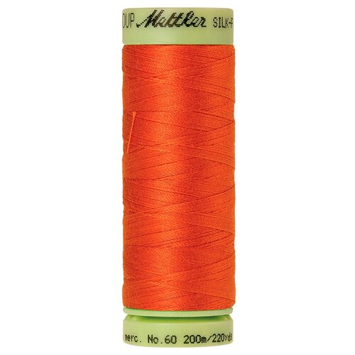 нить для машинного квилтинга silk finish cotton 60 200 м 100% хлопок 6255 mandarin orange 9240 6255 Нить для машинного квилтинга SILK-FINISH COTTON 60, 200 м 100% хлопок 6255 Mandarin Orange ( 9240-6255 )