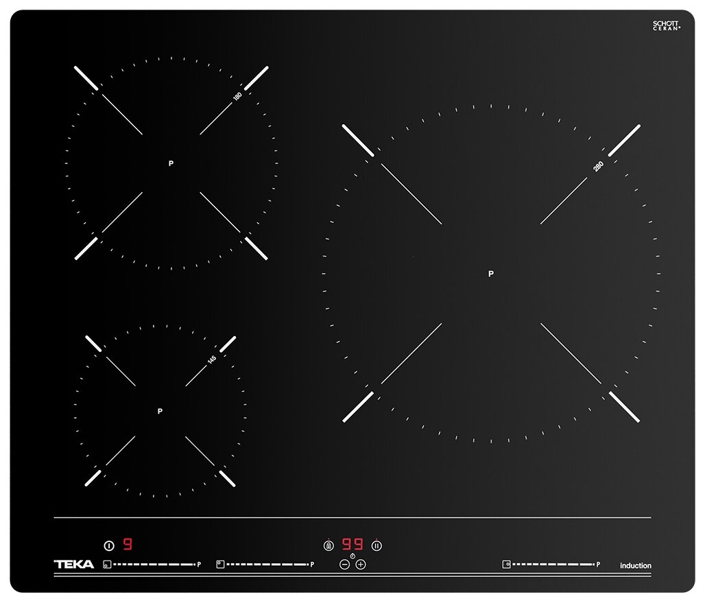 Варочная панель Teka IBC 63010 MSS BLACK