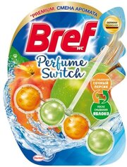 Блок для унитаза Bref бреф Perfume Switch Сочный Персик–Яблоко 50 г