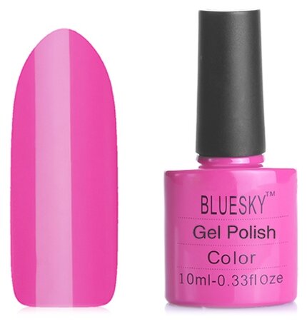 Bluesky Гель лак Hot Pop Pink 80519 10 мл.