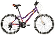 Велосипед Stinger 24" Laguna фиолетовый, алюминий, размер 14" 24AHV. LAGUNA.14VT2