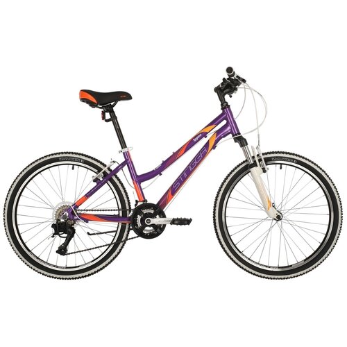 Велосипед Stinger Laguna 24 (2022) фиолетовый 154497 (24AHV. LAGUNA.14VT2)