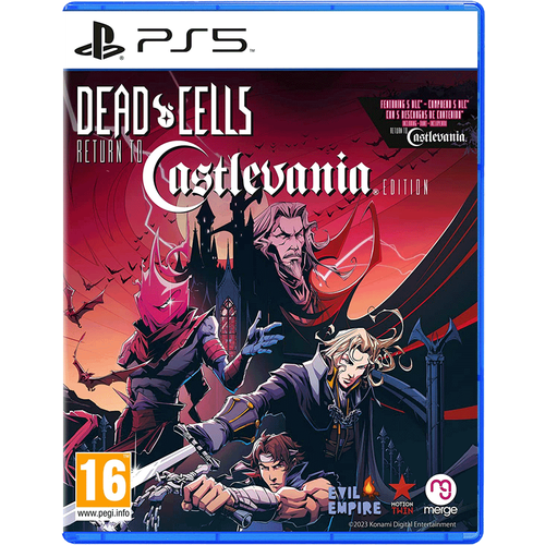 Dead Cells: Return to Castlevania [PS5, русская версия] dead cells return to castlevania edition ps5