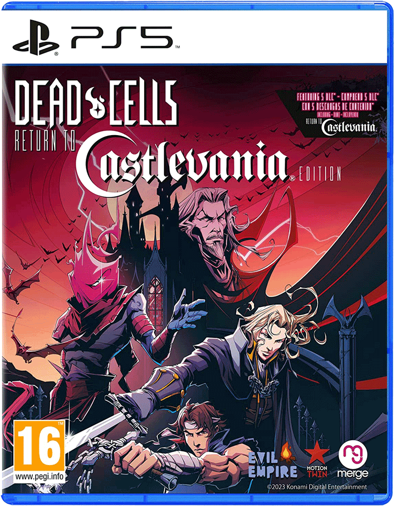 Dead Cells: Return to Castlevania [PS5 русская версия]