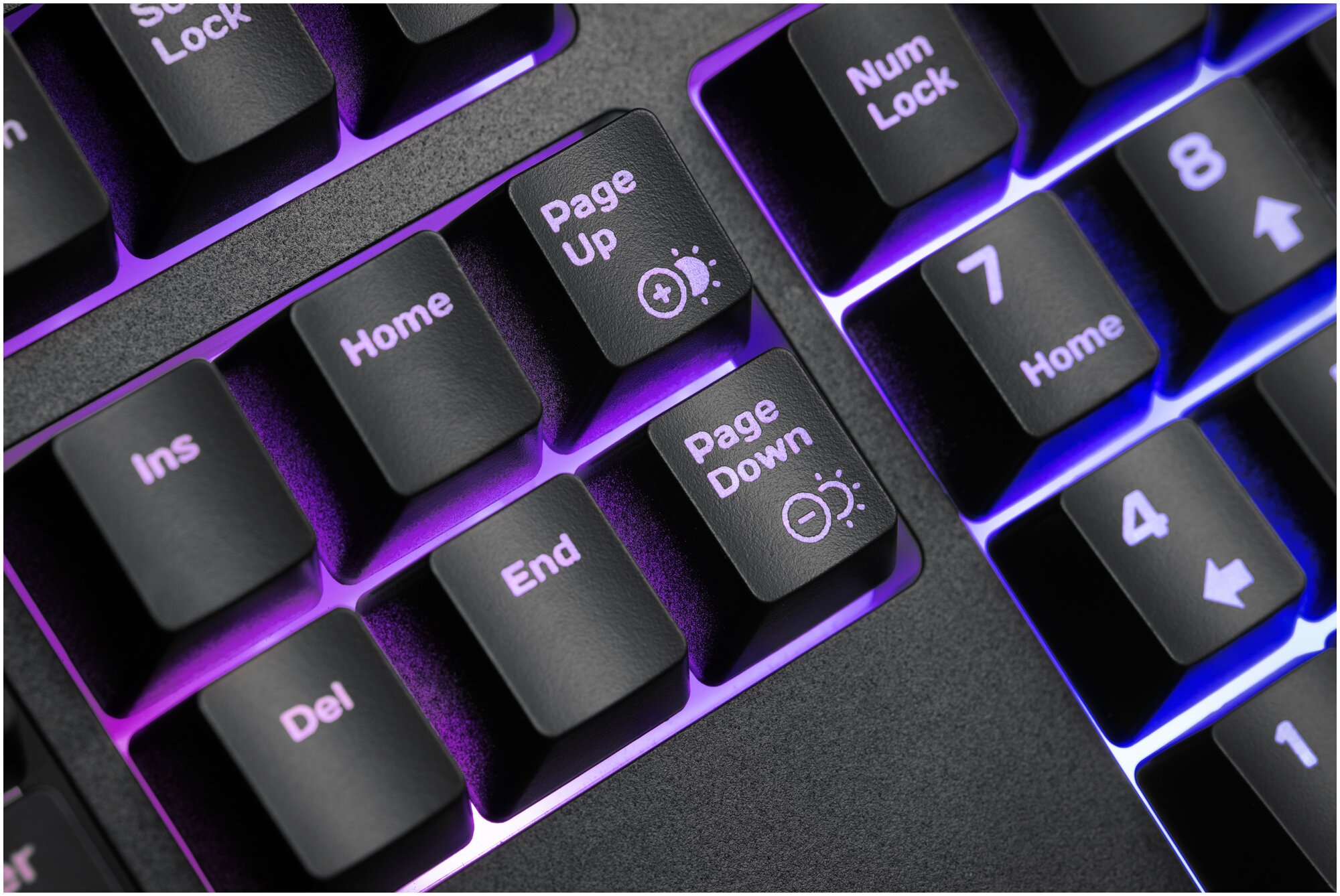 Игровая клавиатура Defender GK-310L Black