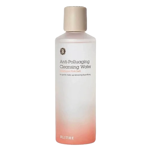 Вода очищающая Blithe с гималайской розовой солью Anti-polluaging himalayan pink salt cleansing water, 250 мл