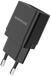 Сетевое зарядное устройство для телефона USB / адаптер питания для смартфона Android / BOROFONE BA19