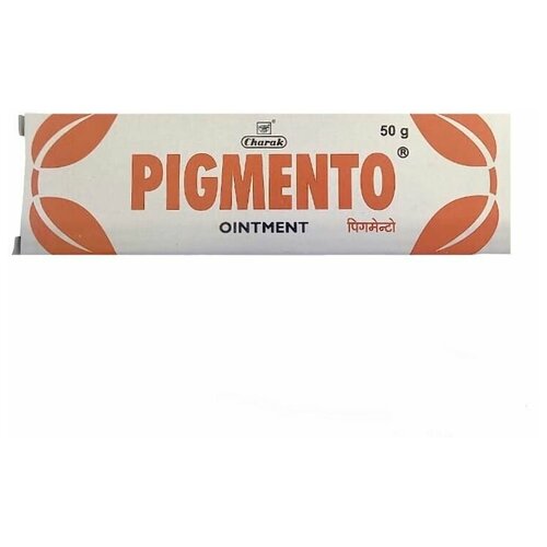PIGMENTO Ointment Cream Charak (Пигменто, мазь от проблем пигментации, Чарак), 50 г.