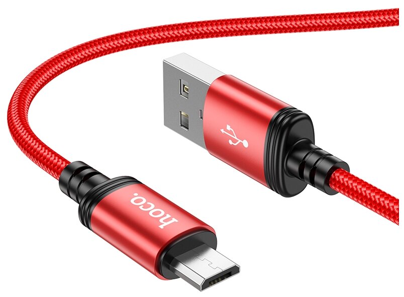 Кабель Hoco X89 Safeness USB - Micro-USB