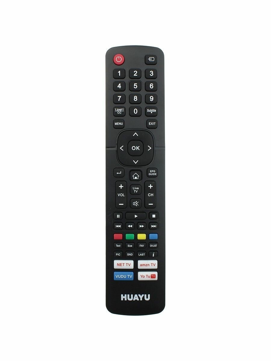 Универсальный пульт Huayu для HISENSE TV URC1530