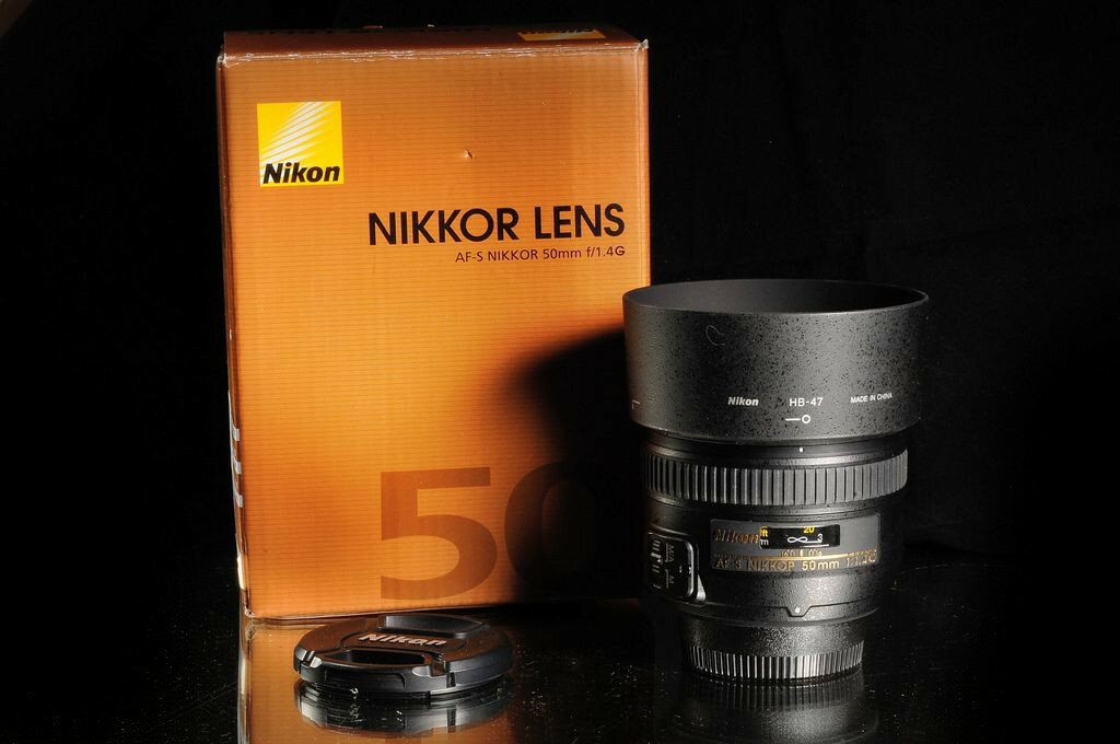 Объектив Nikon 50mm f/14G AF-S Nikkor