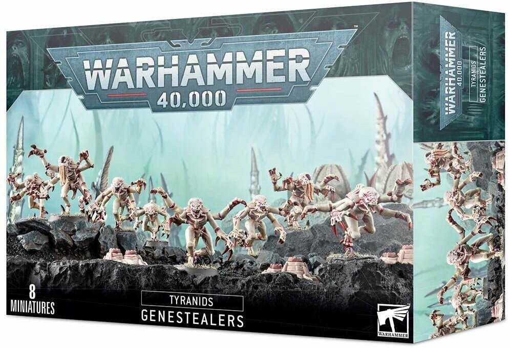 Миниатюры для настольной игры Games Workshop Warhammer 40000: Tyranids - Genestealers 51-06