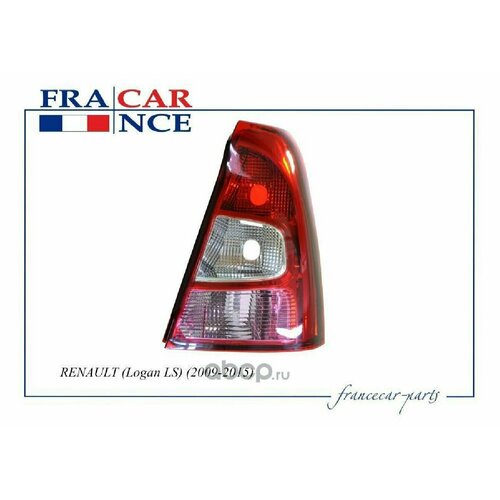 Фонарь R RENAULT Logan 2009- (фаза 2) FRANCECAR FCR210482 для RENAULT Logan 2009- (фаза 2)