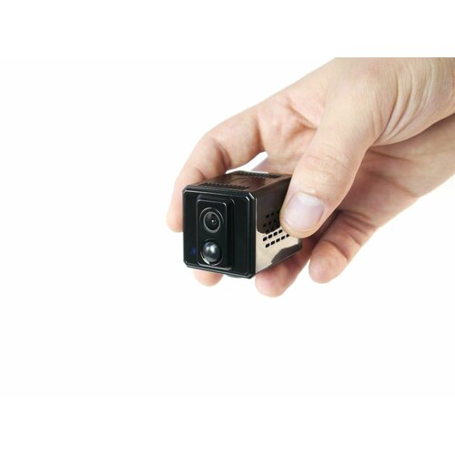 автономная wi fi ip full hd мини камера jmc wf92 p маленькая камера микрокамера видеонаблюдения Миниатюрная Full HD Wi-Fi маленькая камера наблюдения - JMC WF-58 - система распознавания человека, невидимая ночная подсветка