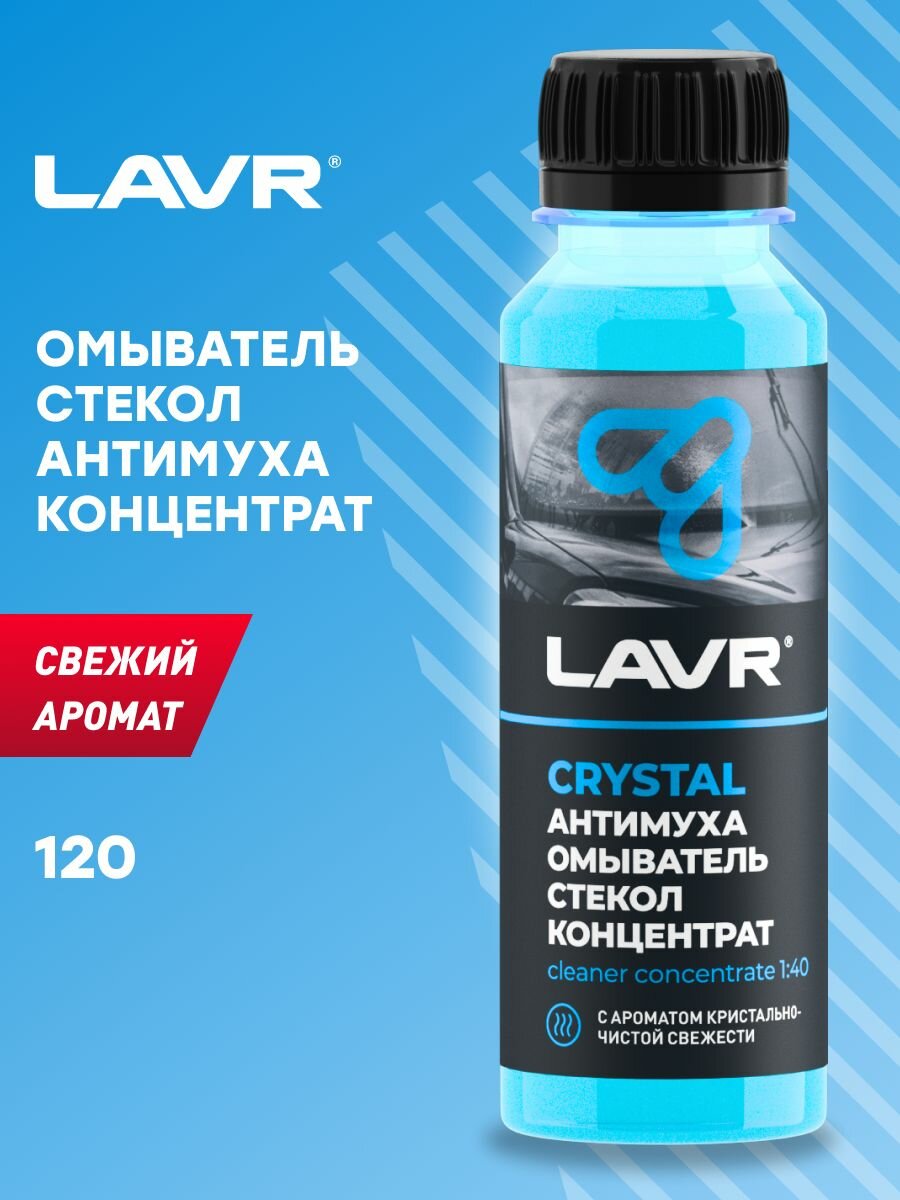 Концентрат жидкости для стеклоомывателя LAVR Ln1225 +1°C
