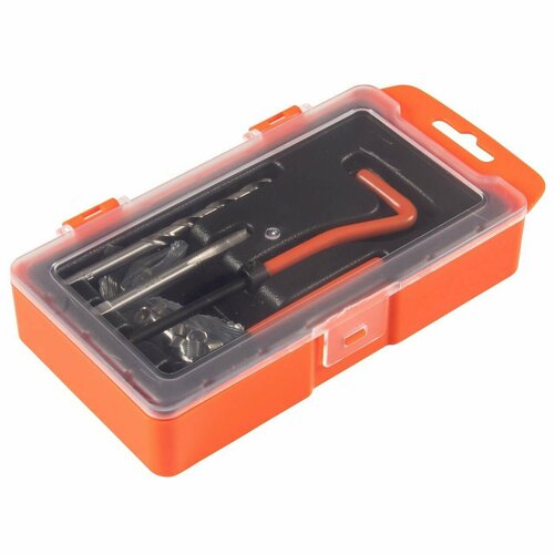 Набор для восстановления резьбы М7х10 25 предметов для автосервиса AFFIX 1593₽