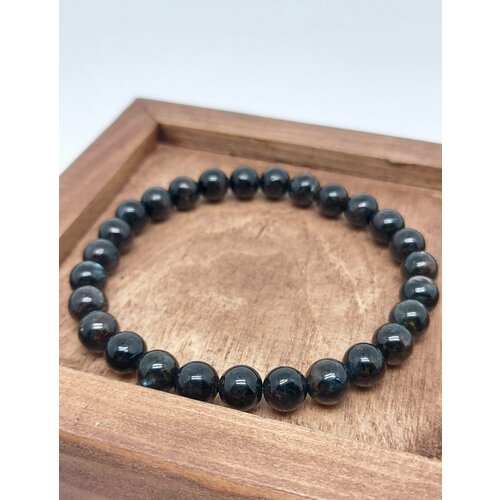 фото Браслет ok, 1 шт., размер 16 см, золотой, черный