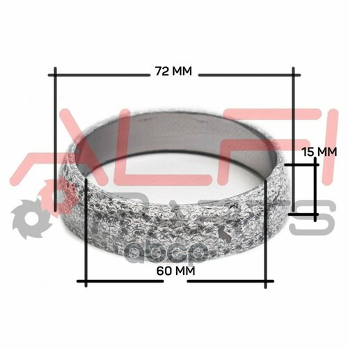 Кольцо Глушителя 61 Х 72 Х 16 Alfi Parts ALFI PARTS арт GP1014 630₽