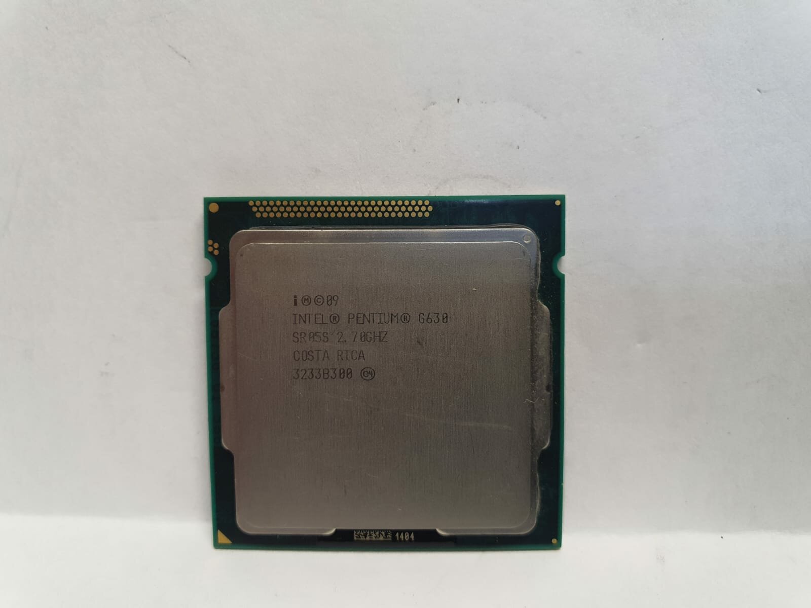 Процессор Intel Pentium G630 Sandy Bridge LGA1155 2 x 2700 МГц