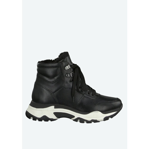 фото Кроссовки marco tozzi, размер 38, черный