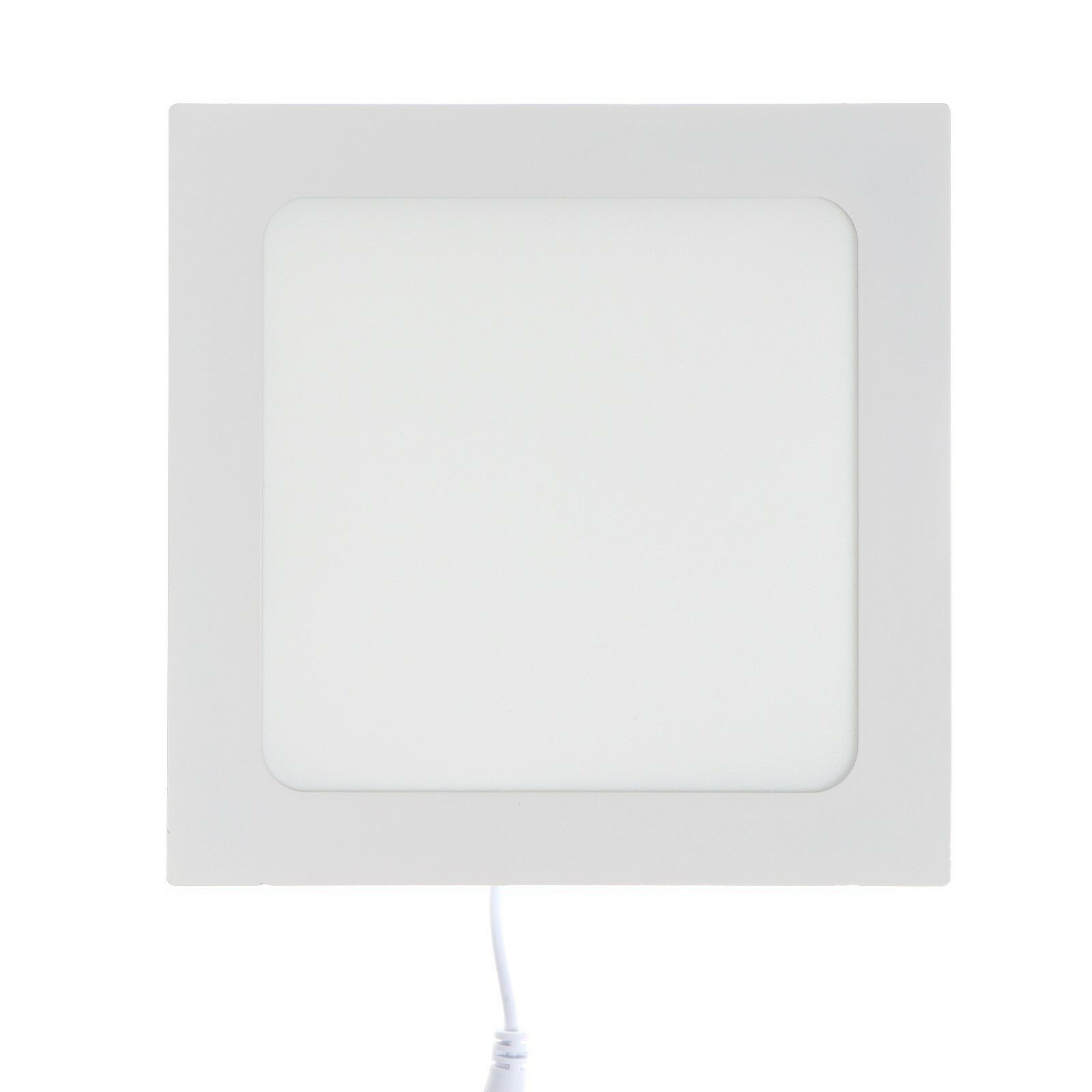 Панель светодиодная IN HOME SLP, 12 Вт, 230 В, 4000 К, 840 Лм, 171 мм, белая, квадрат, IP40 - фотография № 4