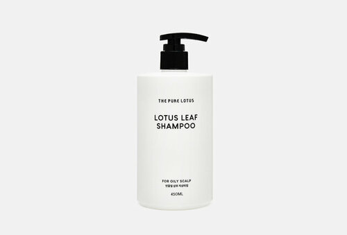Шампунь для жирной кожи головы Lotus Leaf Shampoo for Oily Scalp
