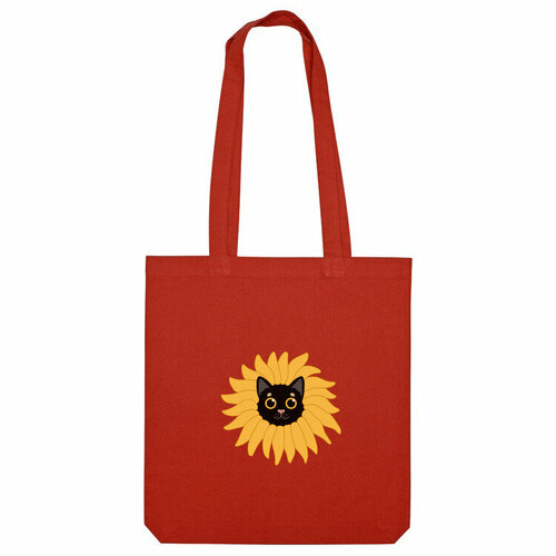 фото Сумка шоппер us basic, красный