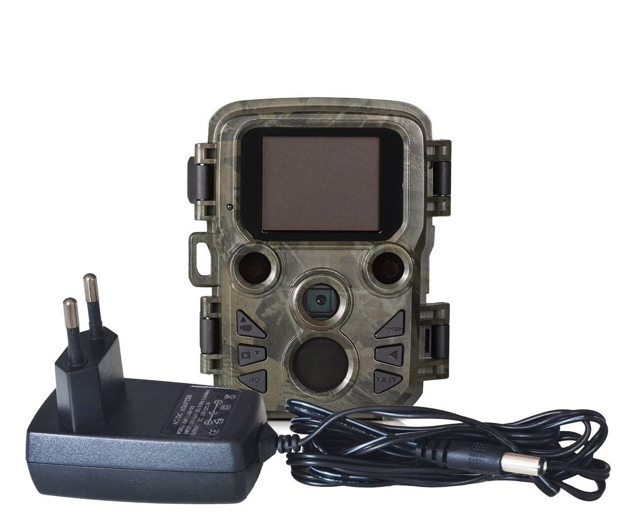Фотоловушка на дачу FullHD с датчиком движения Filin-Mini Mod:301 (Rus) (V86287MIN) - видеокамера для охоты, фото ловушка для зверей.