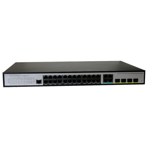 XVI SWP3124 24RJ454Combo1Console 24PoE 400Вт 4480000₽