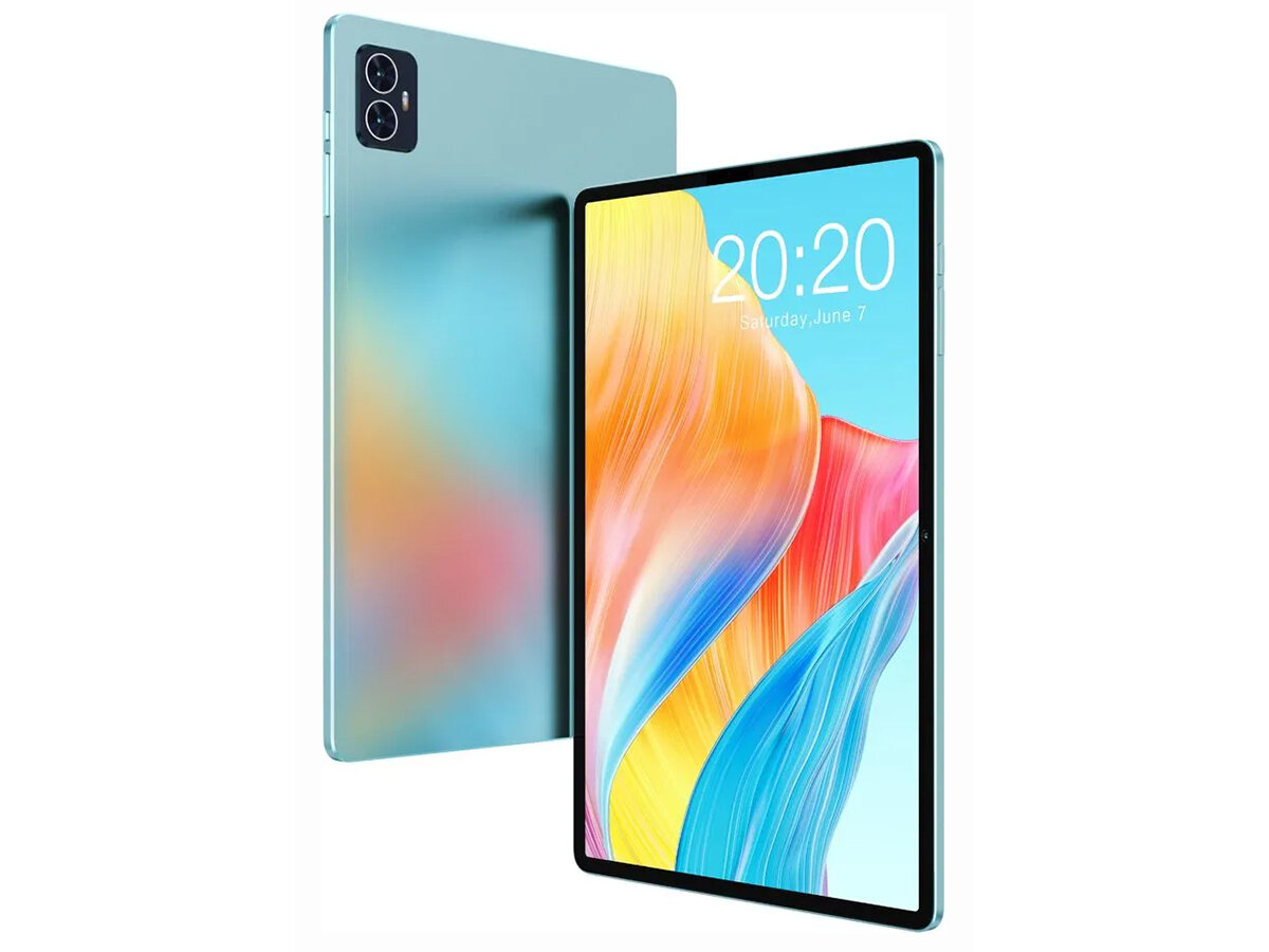 Планшет Teclast M50 Pro LTE 8/256Gb Aqua (Android 13 Tiger T616 101" 8192Mb/256Gb 4G LTE ) [6940709685389]