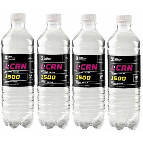 фото Спортивные технологии fitness drink l-carnitine 1500 500 мл 4 шт (спортивные технологии) фейхоа без красителей sport technology nutrition
