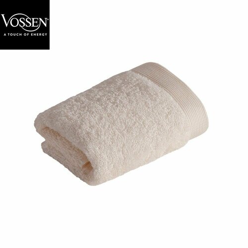 фото Полотенце махровое vossen high line ivory (103) 30х30