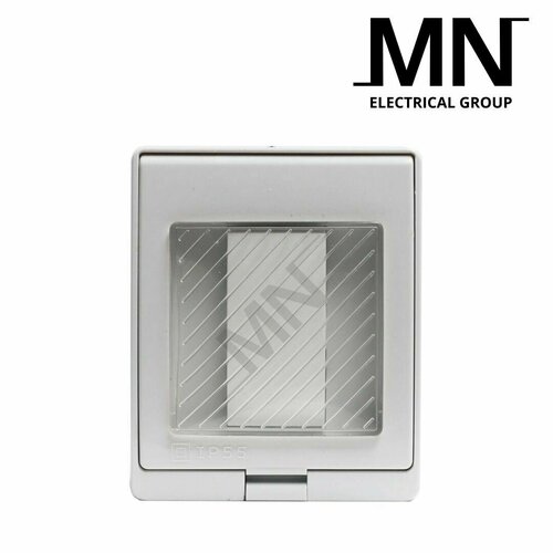 Выключатель одноклавишный WATERPROOF 