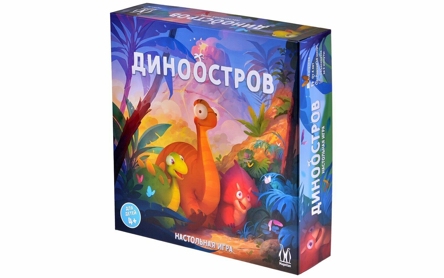 Настольная игра Диноостров