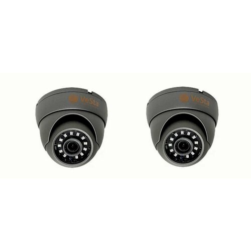 VeSta VC-G450 Антивандальная цифровая камера IP 5 Мп M106 f28 Титан IR 12 вольт-2шт 1185000₽