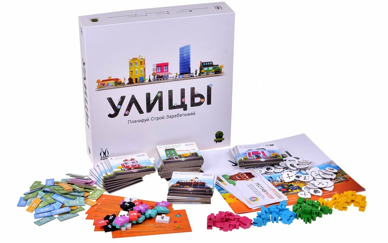 Настольная игра Magellan Улицы — фото 1
