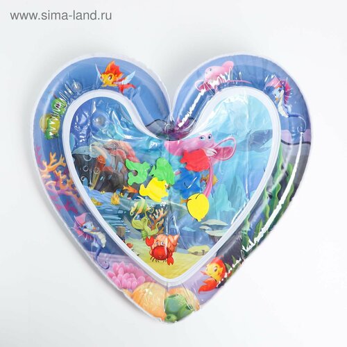 Акваковрик развивающий Сердечко 745₽
