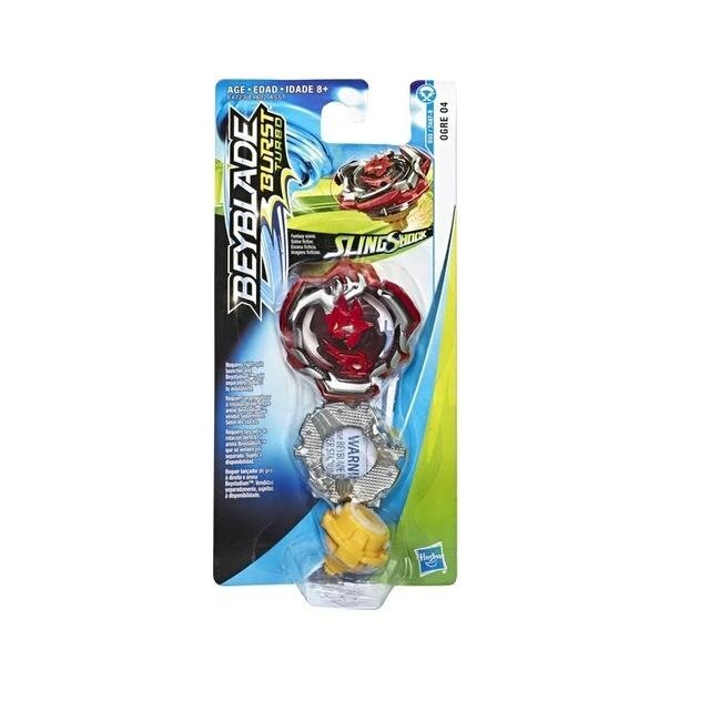 Волчок Hasbro BeyBlade СлингШок, в ассортименте (E4602) - фото №12