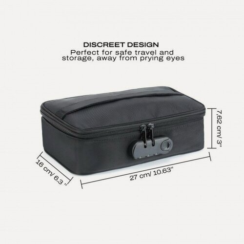 Изображение товара Сумочка для хранения игрушек DISCREET BOX Dorcel